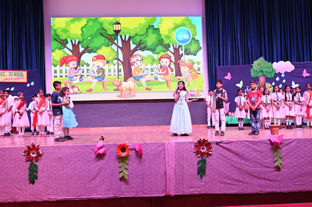 SPECIAL ASSEMBLY OF CLASS 5 A